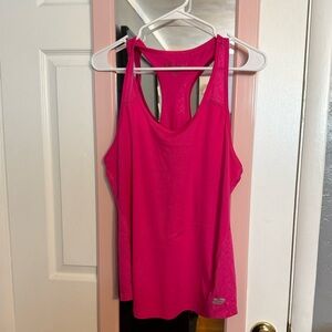 Skechers Bright Pink Women's Tank Top